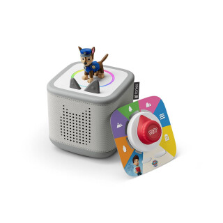 Tonies Toniebox 2 Mondgrau Play Set mit Paw Patrol Chase