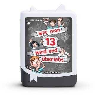 Book Tonies Wie man 13 wird und überlebt 1 (deutsch)