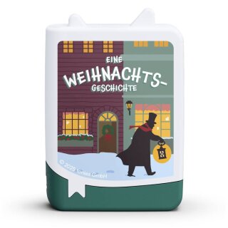 Book Tonies Eine Weihnachtsgeschichte (deutsch)