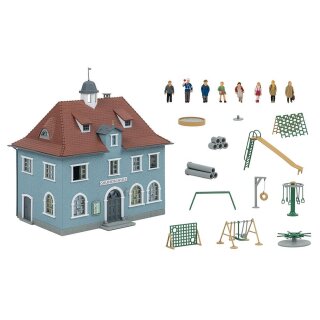 Faller H0 190087 - Aktions-Set Schulbeginn