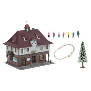 Faller H0 190093 - Aktions-Set Weihnachtssingen