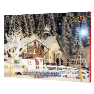Faller H0 190030 - Adventskalender mit Figuren - Edition 2025