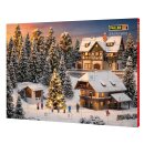 Faller H0 190031 Adventskalender mit 24 handbemalten...