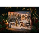 Faller H0 190031 Adventskalender mit 24 handbemalten Modellbahn-Figuren - Edition 2026
