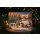 Faller H0 190031 Adventskalender mit 24 handbemalten Modellbahn-Figuren - Edition 2026