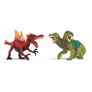 Schleich 70834 ELDRADOR Feuersaurier vs. Dschungelechse