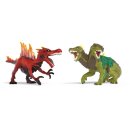 Schleich 70834 ELDRADOR Feuersaurier vs. Dschungelechse