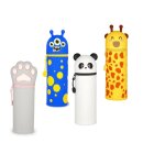 Legami Kawaii 2-in-1- Federmäppchen aus Silikon -...