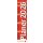 Streifenkalender 2026 Langplaner, rot  - 490 x 110 mm - 1 Seite = 1 Monat