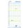 Helme Heine: Familienplaner 2026 - 45 x 21 cm - 1 Seite = 1 Monat