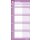 Basic Planer für mich - Kalender 2026 - 45 x 21 cm - 1 Seite = 1 Monat