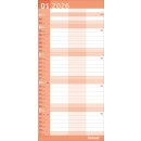 Basic Planer für zwei - Kalender 2026 - 45 x 21 cm -...