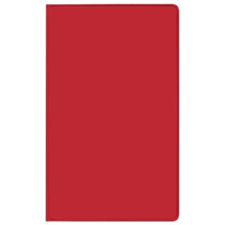 Taschenkalender Modus geheftet PVC rot 2026