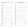 Taschenkalender Modus geheftet PVC rot 2026