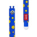 Legami Löschbarer Gelstift - Monster - Minenfarbe: blau