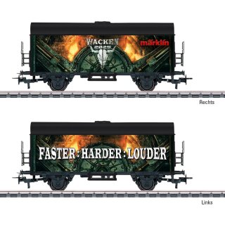 Märklin H0 44292 - Wacken Open Air - W:O:A 2025 - Faster Harder Louder - Sondermodell