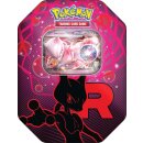 Pokemon TCG Tin-Box 123 Team Rockets Mewtu