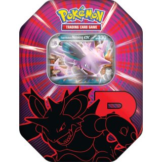 Pokemon TCG Tin-Box 124 Team Nidoking