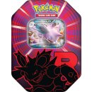 Pokemon TCG Tin-Box 124 Team Nidoking