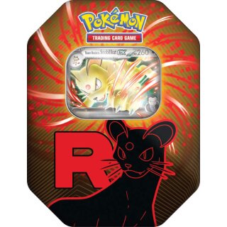 Pokemon TCG Tin-Box 125 Team Snobilikat