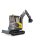 Bruder 02465 Volvo Kompaktbagger ECR40 22cm
