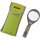 ADAC Lupe mit Kompass 18 cm und Neoprentasche