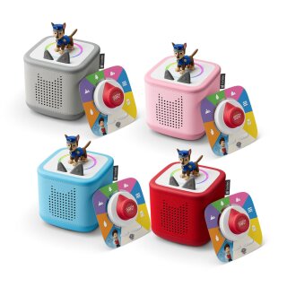 Tonies Sarter Set Toniebox 2 inkl. Play Set mit Paw Patrol Chase - zur Auswahl