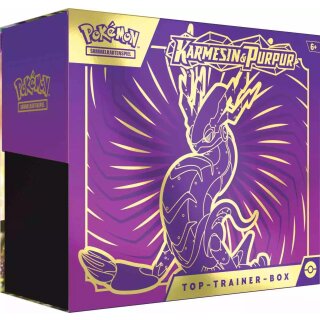 Pokemon Karmesin & Purpur KP01 Top-Trainer-Box - Miraidon (deutsch)