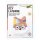 Folia Laternen Bastelset Fuchs + 1 LED-Licht