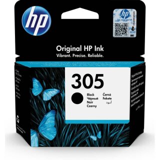 HP Inkjetpatrone Nr. 305 schwarz 3YM61AE