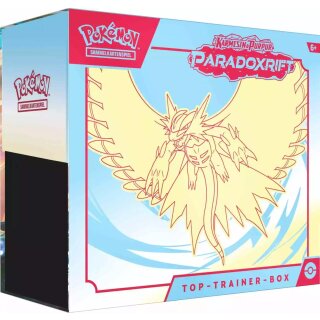 Pokemon Karmesin & Purpur Paradoxrift - Top-Trainer-Box Donnersichel (deutsch)