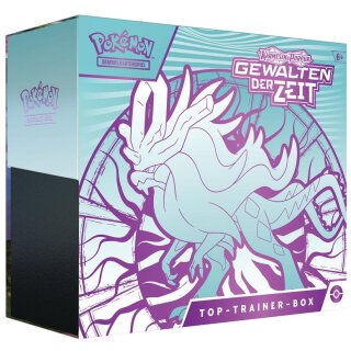 Pokemon Karmesin & Purpur Gewalten der Zeit Top Trainer Box Windewoge (deutsch)