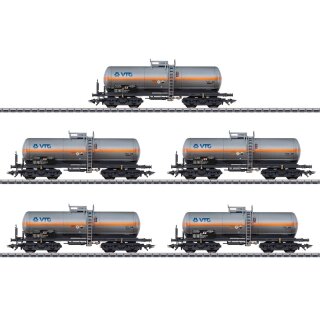 Märklin H0 MHI - 46465 Chlorgaskesselwagen-Set VTG - verbindliche Vorbestellung