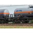 Märklin H0 MHI - 46465 Chlorgaskesselwagen-Set VTG -...