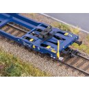 Märklin H0 - 47474 Doppel-Taschenwagen Sdggmrss VTG...