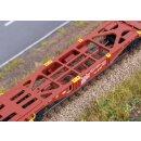 Märklin H0 - 47816 Doppel-Containertragwagen Sggrss...