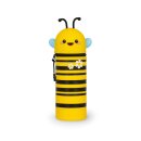 Legami 2-in-1-Federmäppchen aus Silikon - Kawaii -...