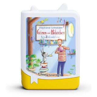 Book Tonies Grimm und Möhrchen - Ein Zesel zieht ein (deutsch)