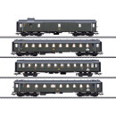 Märklin H0 - 42514 Schnellzugwagen-Set zur Dampflok...