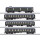 Märklin H0 - 42514 Schnellzugwagen-Set zur Dampflok BR 19.0 DR/DDR Sachsenstolz - verbindliche Vorbstellung