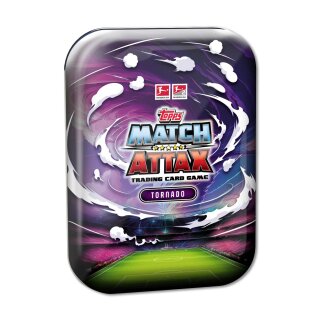 Topps Match Attax Bundesliga 25/26 1x Mini-Tin-Box sortiert - zufällige Auswahl