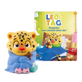 Tonies Leos Tag -  Hoppala, wer schnieft denn da? (deutsch)