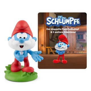Tonies Die Schlümpfe: Der doppelte Papa Schlumpf & 3 weitere Abenteuer (deutsch)