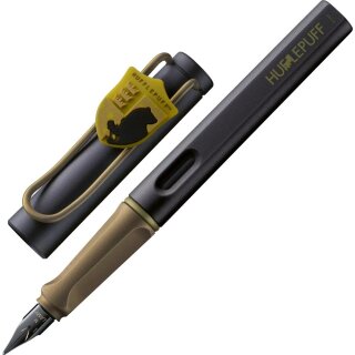 LAMY safari Harry Potter Füllhalter Hufflepuff, Federstärke M
