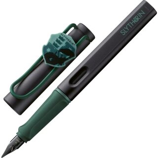 LAMY safari Harry Potter Füllhalter Slytherin, Federstärke M