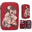 TOPModel 2 Fach Mäppchen FOR EVER FRIENDS...