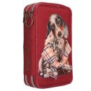 TOPModel 2 Fach Mäppchen FOR EVER FRIENDS Schulmäppchen gefüllt