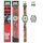 Dino World 1x Dinosaurier Silikon-Armbanduhr - zufällige Auswahl