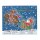 Weihnachts-Soundbox Musik-Box mit Geldbrief - Nr. 1 - Santa Claus is coming to town