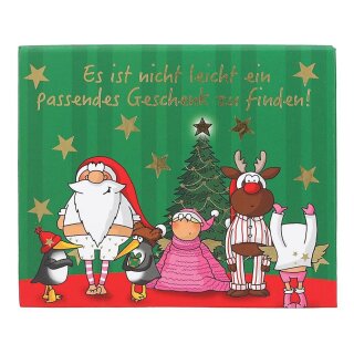 Weihnachts-Soundbox Musik-Box mit Geldbrief - Nr. 2 - Wonderful Christmastime